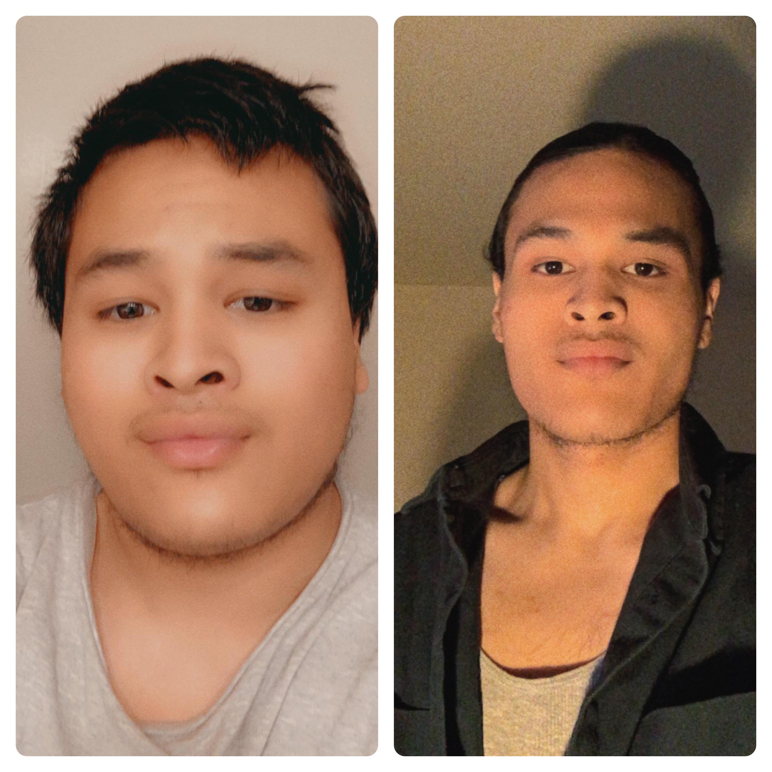 Progress Pics of 72 lbs Fat Loss 5 feet 9 Male 227 lbs to 155 lbs