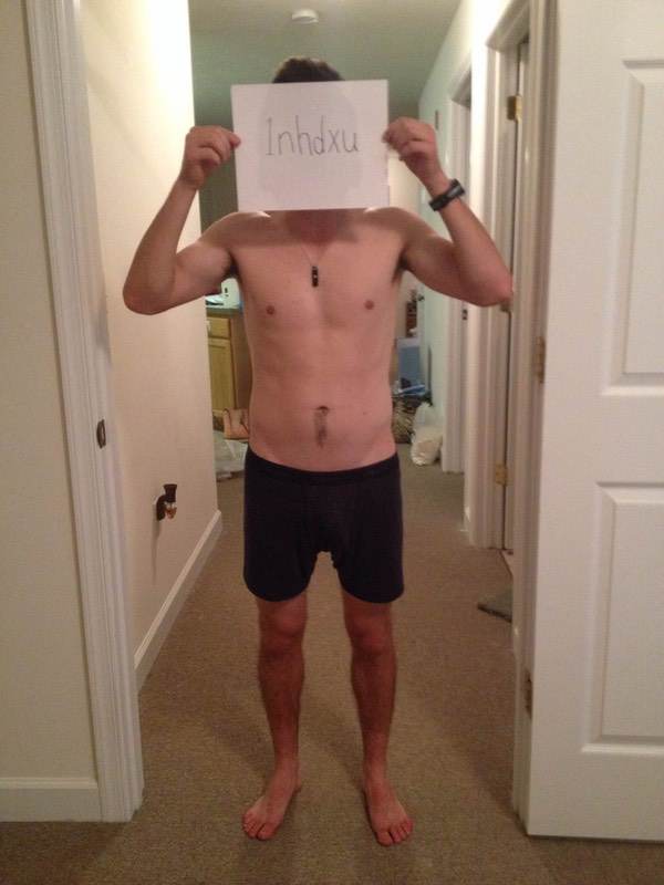 4 Pics of a 5 foot 7 136 lbs Male Fitness Inspo