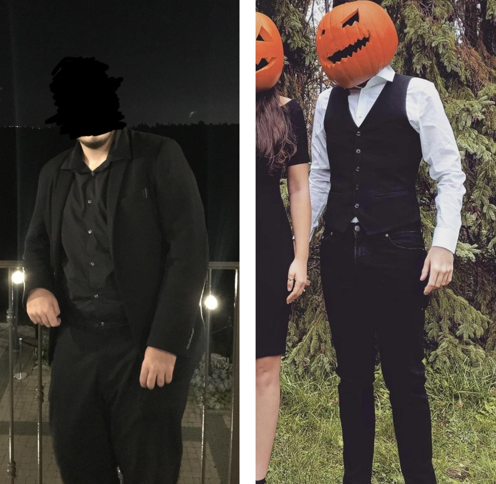 Progress Pics of 95 lbs Fat Loss 5 foot 10 Male 264 lbs to 169 lbs