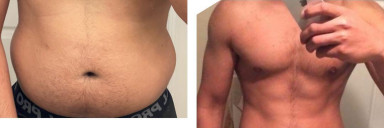 5 foot 11 Male 61 lbs Weight Loss 220 lbs to 159 lbs