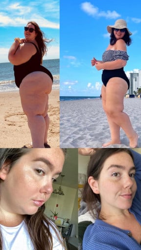 How Redditor Curvyandflirtyjess Lost 160 Pounds in 10 Months