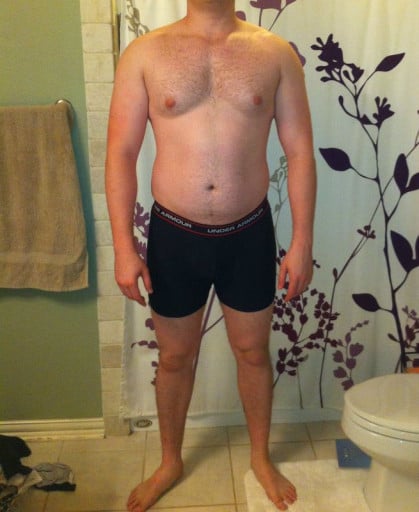 A progress pic of a 6'2" man showing a snapshot of 231 pounds at a height of 6'2