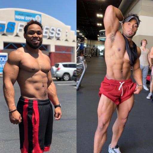 5 foot 7 Male 11 lbs Weight Loss Before and After 185 lbs to 174 lbs