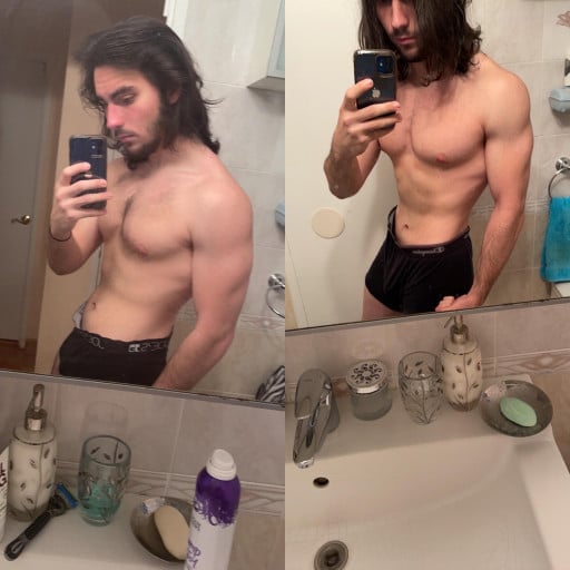 6'1 Male Loses Pounds: Progress Pic