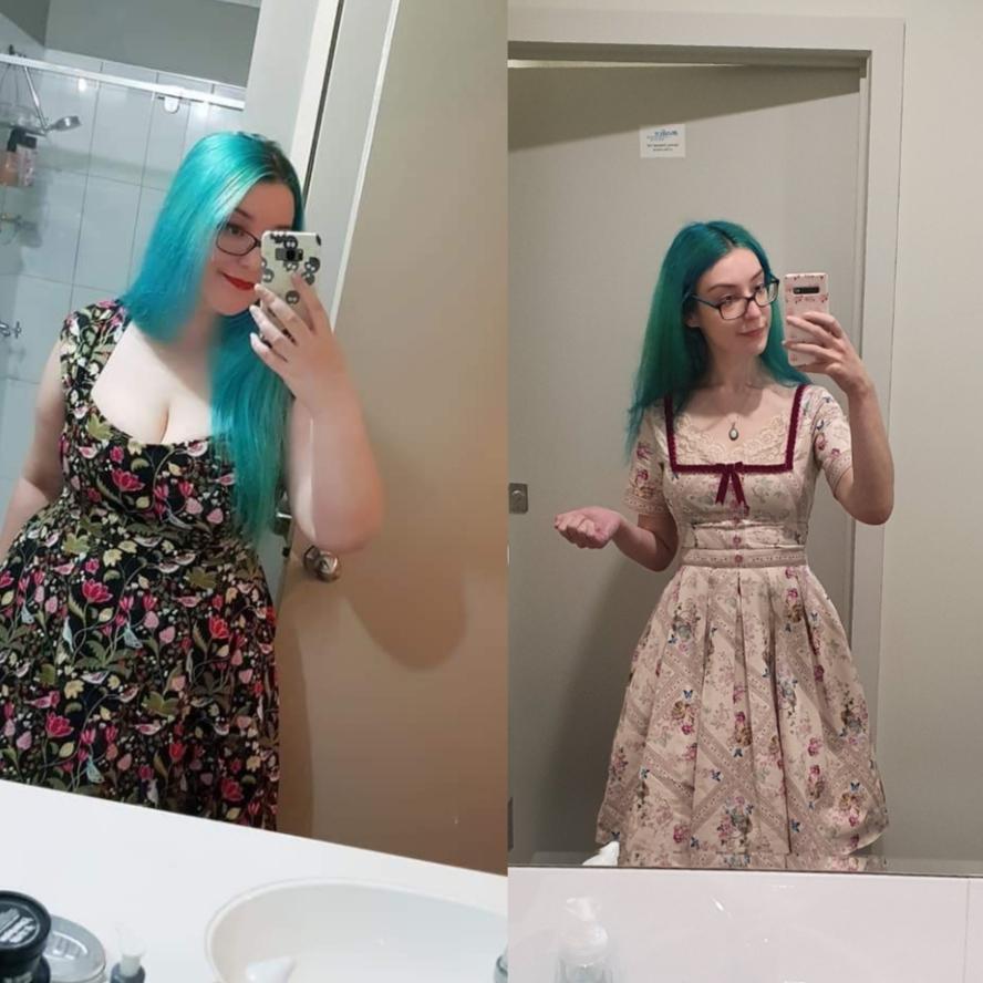 5'7 Female 132 lbs Weight Loss 257 lbs to 125 lbs