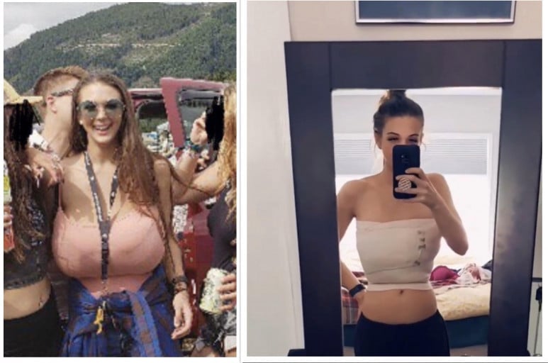 5'7 Female Progress Pics of 14 lbs Fat Loss 143 lbs to 129 lbs