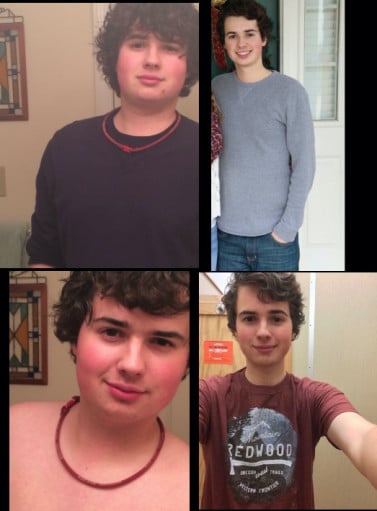The Freshman's Impressive Weight Loss Journey: From 198Lb to 153Lb