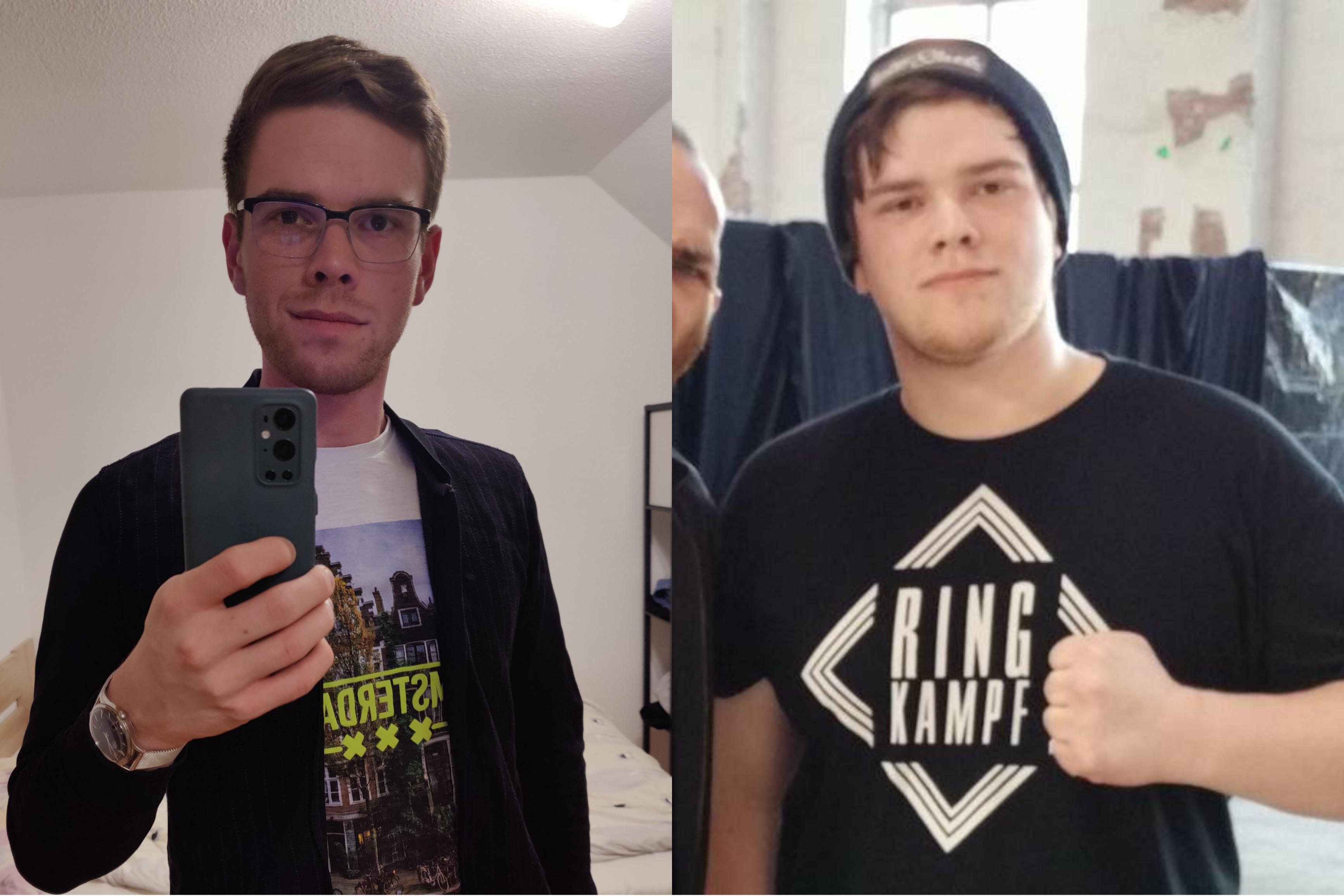 110 lbs Fat Loss 6 foot Male 286 lbs to 176 lbs