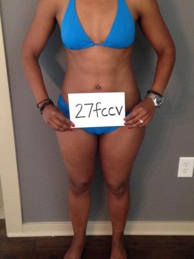 4 Photos of a 5 feet 6 144 lbs Female Weight Snapshot