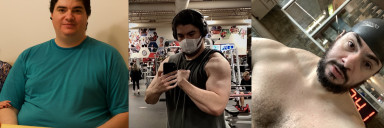 110 lbs Weight Loss 6 feet 3 Male 325 lbs to 215 lbs
