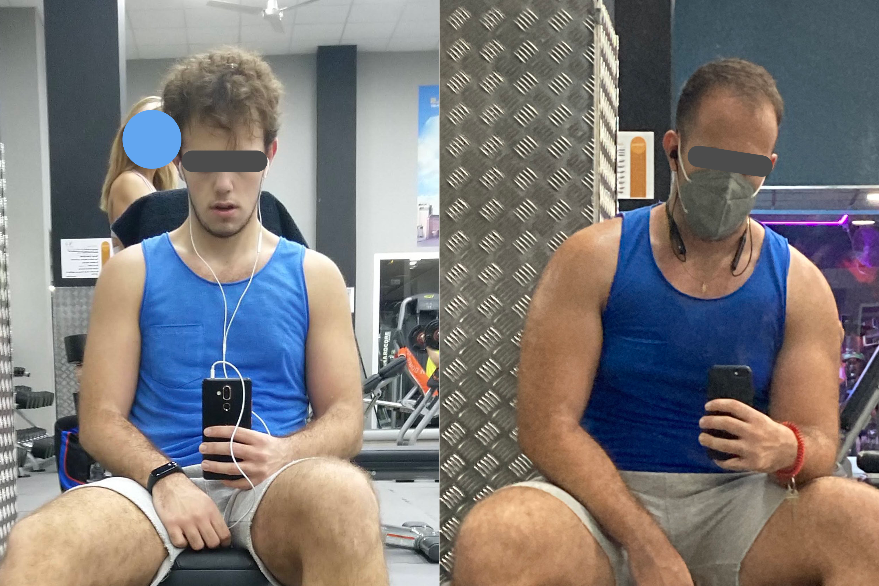 5'11 Male Before and After 44 lbs Muscle Gain 130 lbs to 174 lbs