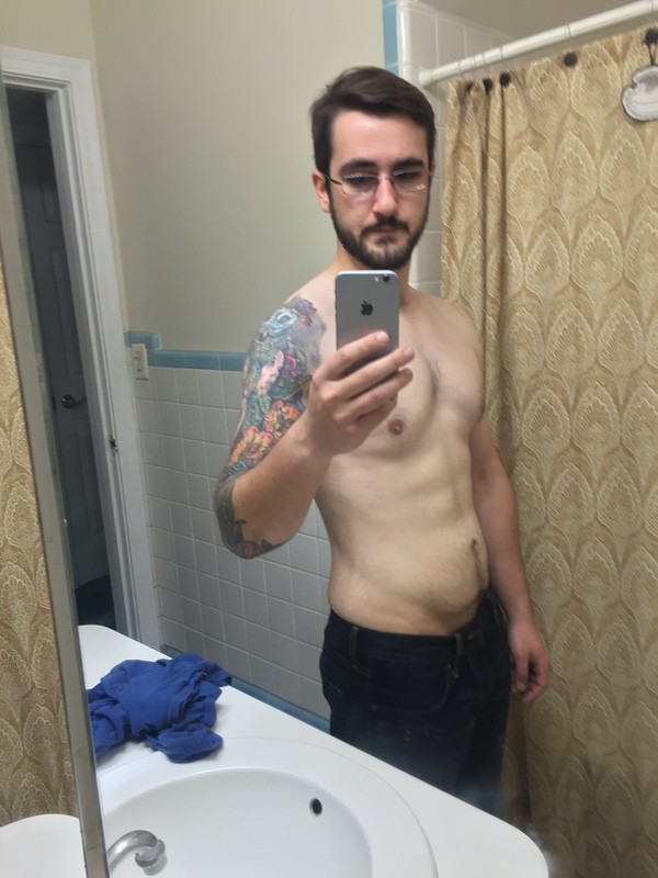 60 lbs Weight Loss 5 foot 8 Male 265 lbs to 205 lbs 60 lbs Weight Loss 5 foot 8 Male 265 lbs to 205 lbs