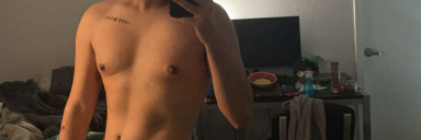41 lbs Fat Loss Before and After 6 feet 1 Male 221 lbs to 180 lbs