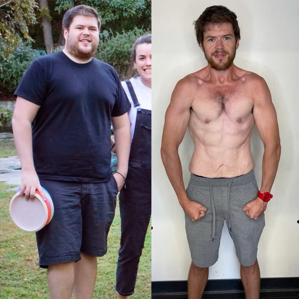 5'11 Male 107 lbs Weight Loss 255 lbs to 148 lbs