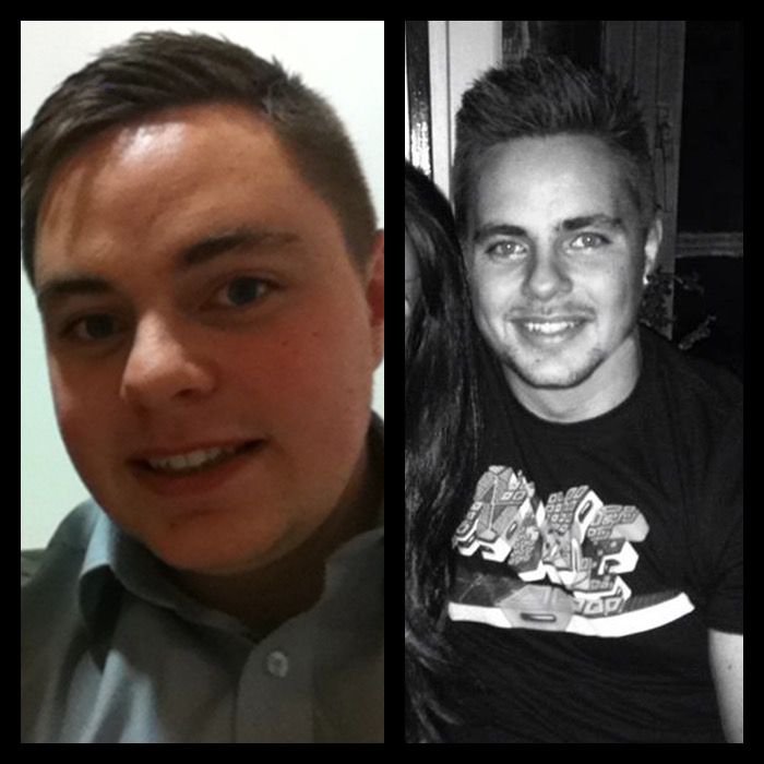 5 feet 7 Male Before and After 28 lbs Fat Loss 224 lbs to 196 lbs
