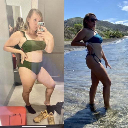 F/28/5'6 [195Lbs > 162Lbs = 33Lbs] (16 Months) My Weight Loss Journey Since Moving to an Island with No Access to American Food