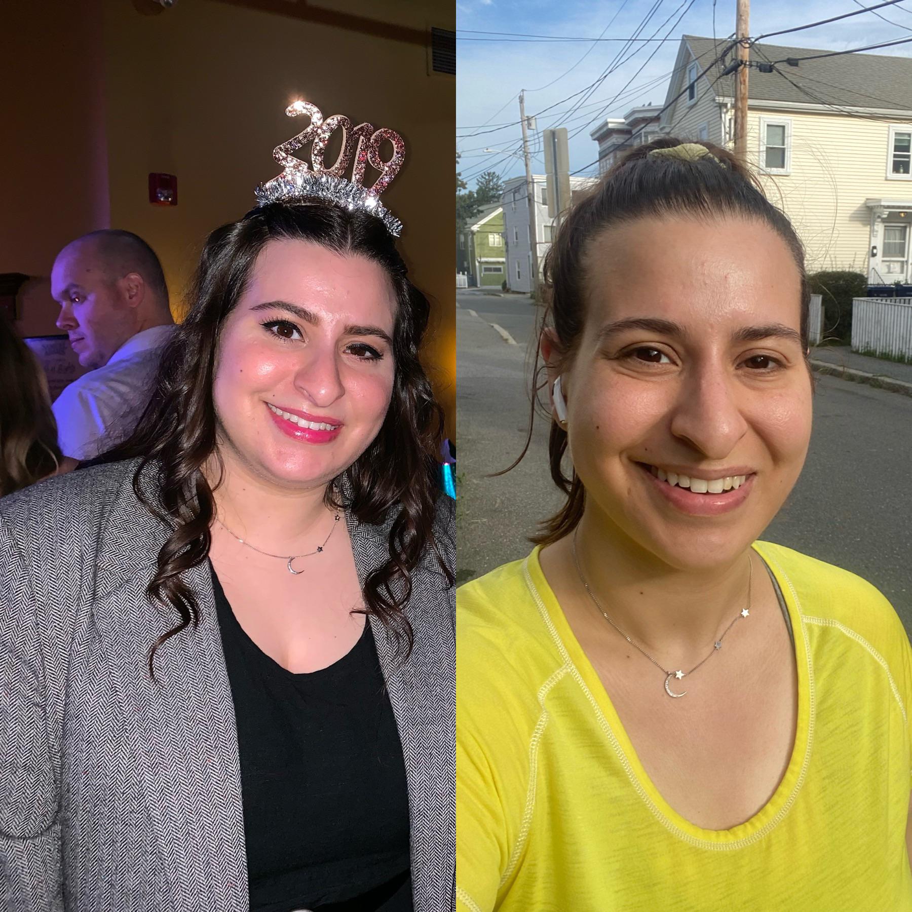 65 lbs Fat Loss 5 feet 5 Female 238 lbs to 173 lbs