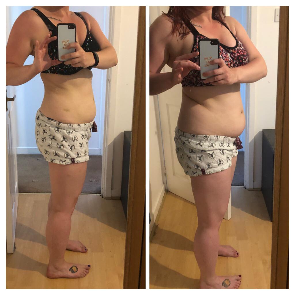 5 feet 2 Female Before and After 9 lbs Weight Loss 151 lbs to 142 lbs