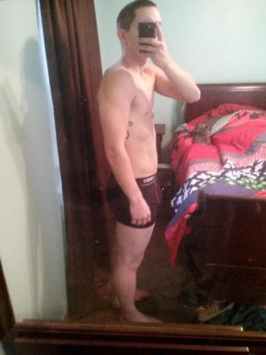 26 Year Old Male Cutting at 155 Pounds and 5'7