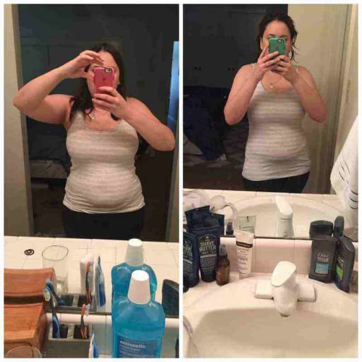 A F/31's Journey to Losing 18Lbs: Feeling Good and Still Progressing