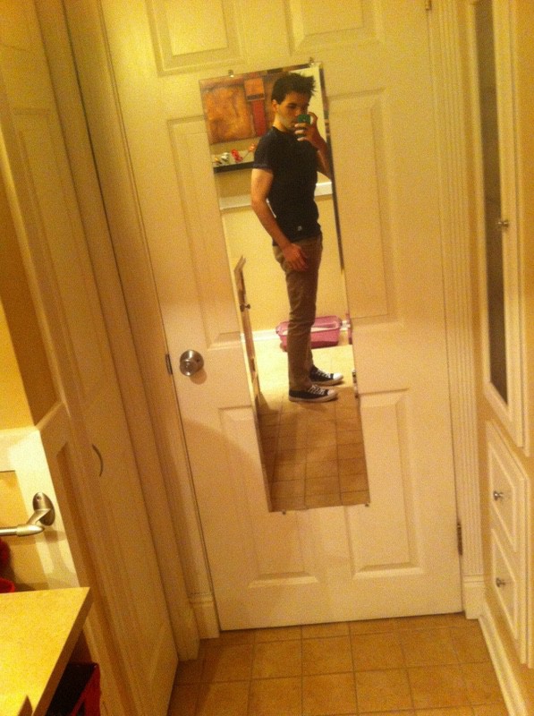 Progress Pics of 145 lbs Weight Loss 5 foot 8 Male 300 lbs to 155 lbs