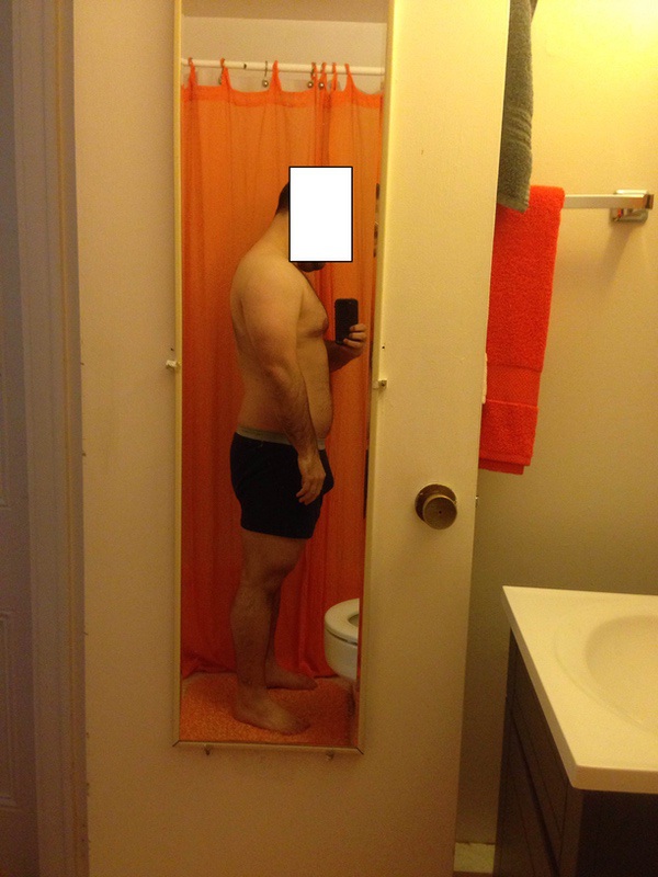 5'5 Male Before and After 8 lbs Weight Loss 215 lbs to 207 lbs 5'5 Male Before and After 8 lbs Weight Loss 215 lbs to 207 lbs