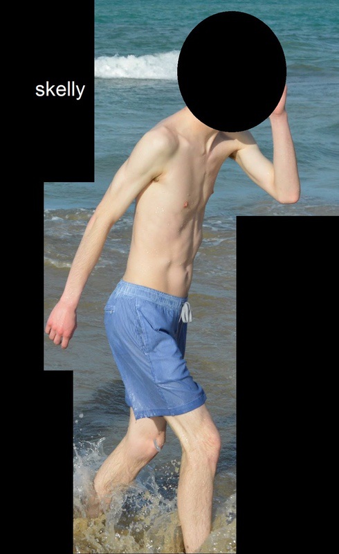 Before and After 20 lbs Muscle Gain 6 foot 4 Male 150 lbs to 170 lbs