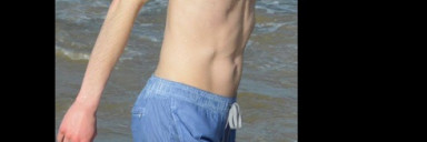 Before and After 20 lbs Muscle Gain 6 foot 4 Male 150 lbs to 170 lbs