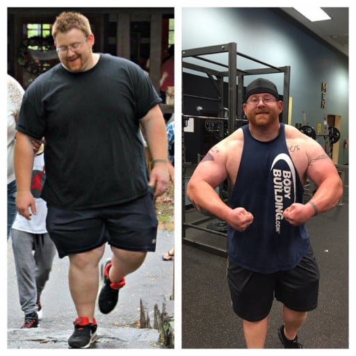 6 foot Male 99 lbs Fat Loss 417 lbs to 318 lbs