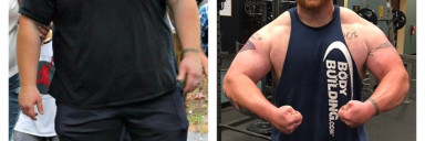 6 foot Male 99 lbs Fat Loss 417 lbs to 318 lbs