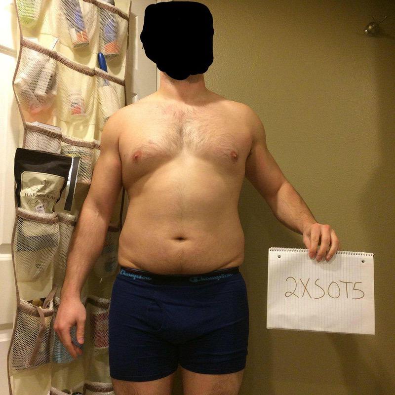 3 Pics of a 5 feet 11 225 lbs Male Weight Snapshot