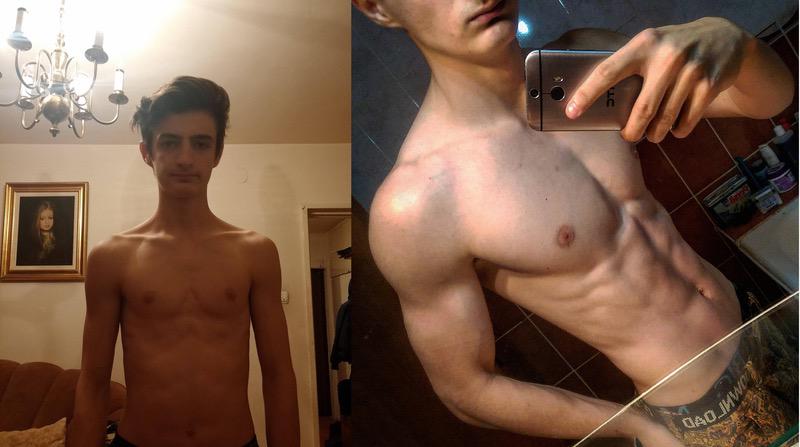 5 foot 11 Male 30 lbs Muscle Gain 115 lbs to 145 lbs
