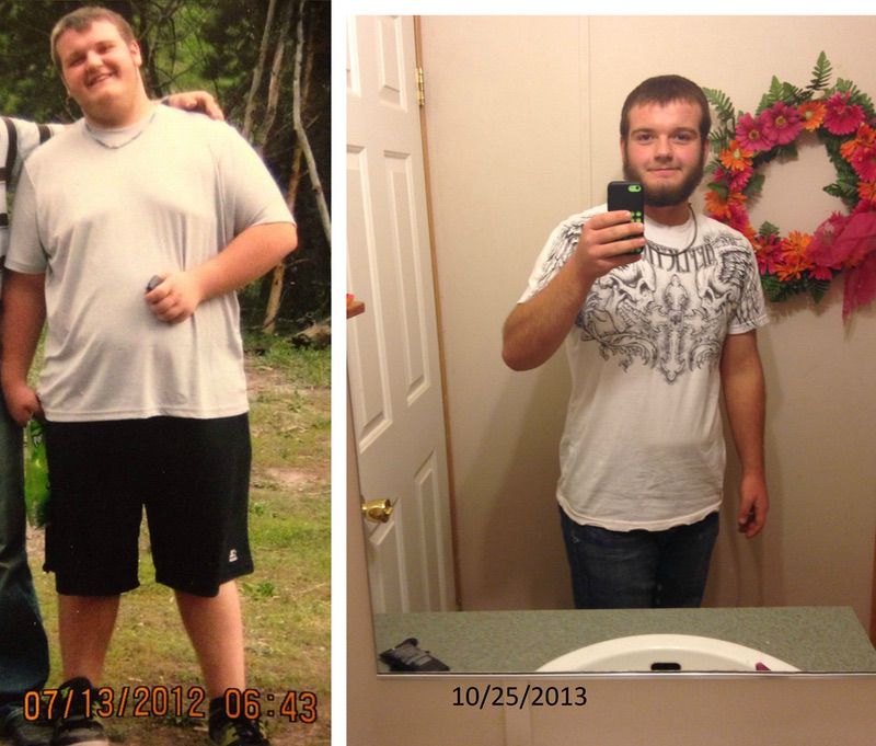 5'11 Male 110 lbs Weight Loss 305 lbs to 195 lbs