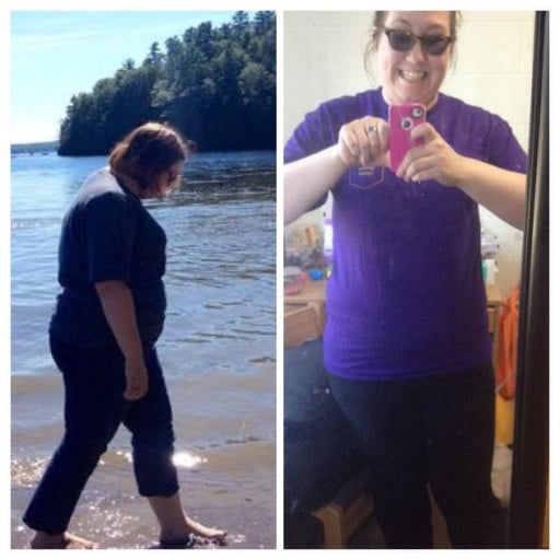 50Lbs Down in 6 Months: F/20/5'9 Goes From 282Lbs to 232Lbs