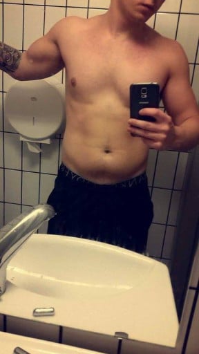 M/20/5'10" Weight Journey: 183Lbs to 156Lbs in 7 Months