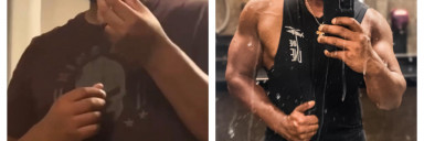 50 lbs Fat Loss 6 foot Male 270 lbs to 220 lbs