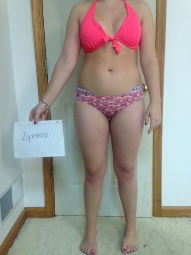 Introduction: Cutting/Female/23/5'6"/158lbs