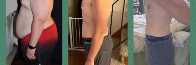 Progress Pics of 190 lbs Weight Loss 6 foot 1 Male 378 lbs to 188 lbs