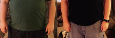 6 feet 2 Male 81 lbs Weight Loss 357 lbs to 276 lbs