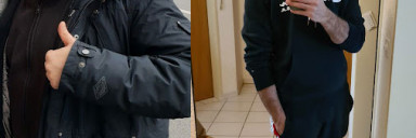 5 foot 9 Male Before and After 104 lbs Fat Loss 286 lbs to 182 lbs