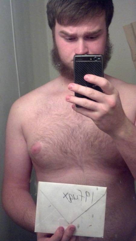 4 Photos of a 6 feet 5 260 lbs Male Fitness Inspo