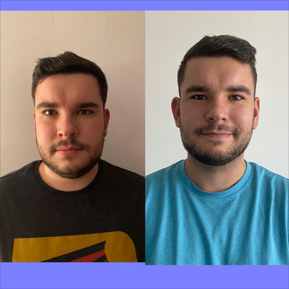6'1 Male 40 lbs Weight Loss 232 lbs to 192 lbs
