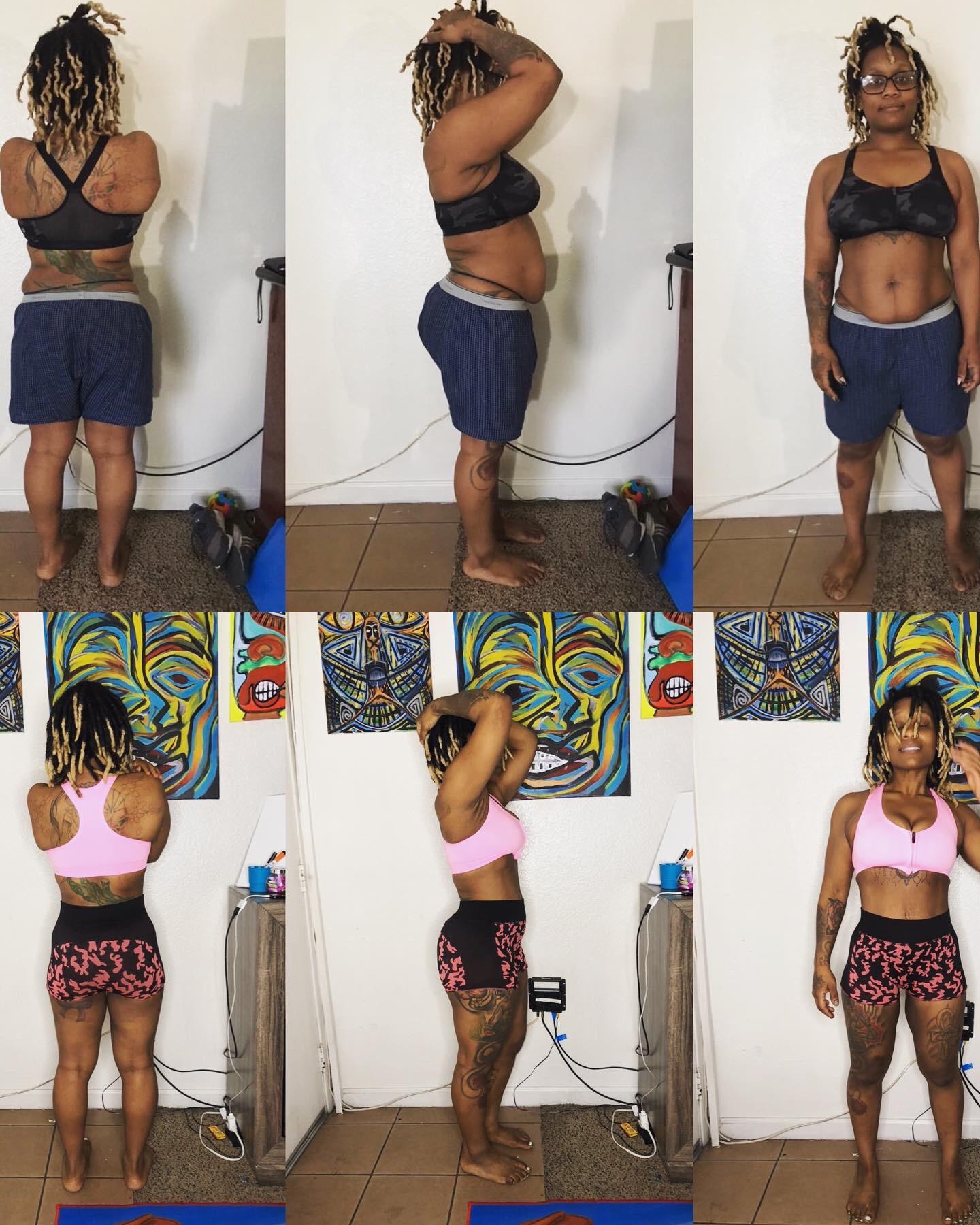 4 feet 11 Female 31 lbs Weight Loss Before and After 170 lbs to 139 lbs