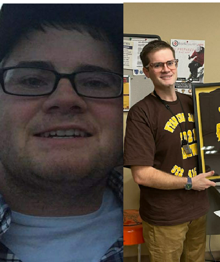 164 lbs Weight Loss 6 foot Male 333 lbs to 169 lbs