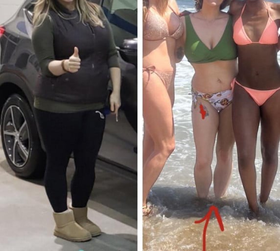 One Woman's 69Lb Weight Loss Journey an Inspiring Reddit Thread