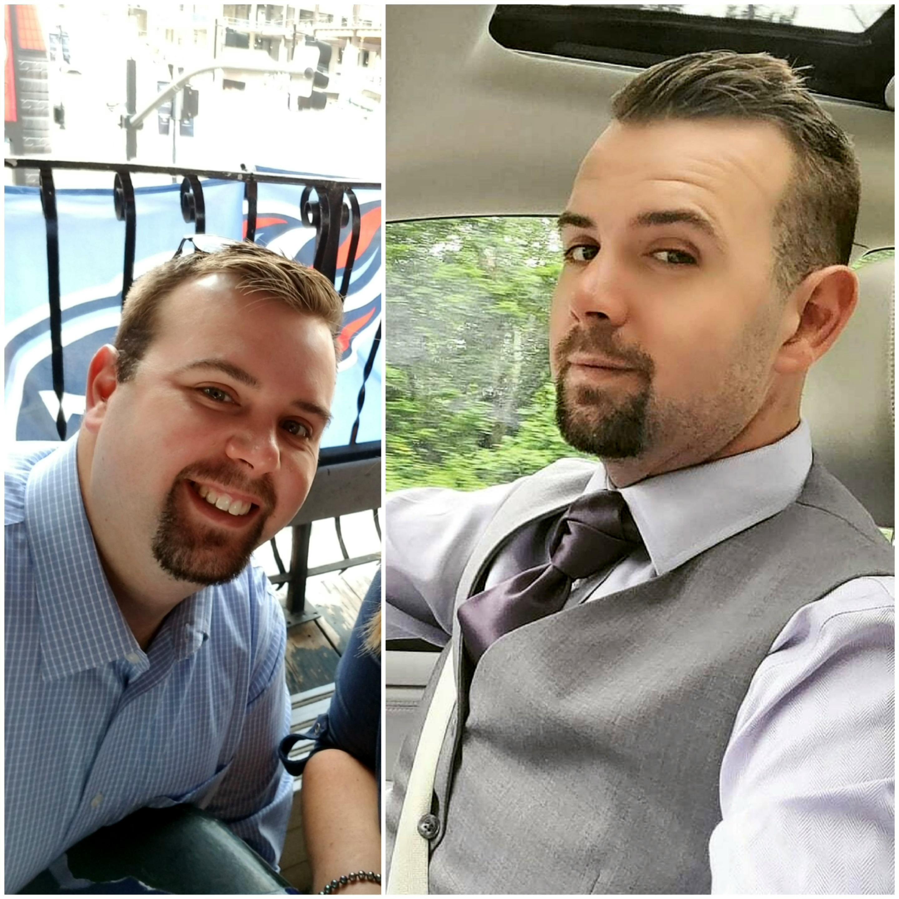 112 lbs Weight Loss 6 foot Male 288 lbs to 176 lbs