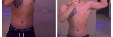 1 lbs Weight Gain 5'6 Male 159 lbs to 160 lbs