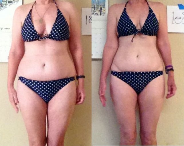 52 Year Old Female Loses Weight with Fat Loss Program: Journey to 175 Lbs