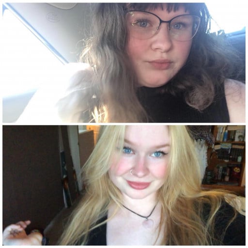 F/18/5'4 Weight Loss Journey: 50 Lbs Down