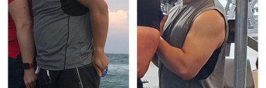 5 lbs Fat Loss 5'5 Male 165 lbs to 160 lbs